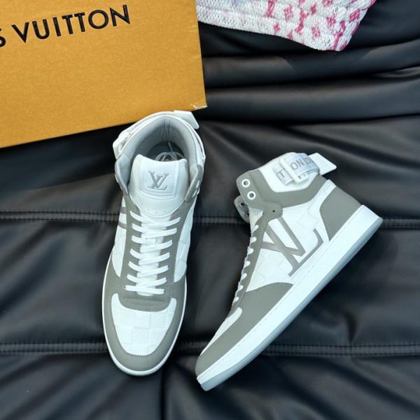 Sneakers classiche alte da uomo autunno inverno LOUIS VUITTON