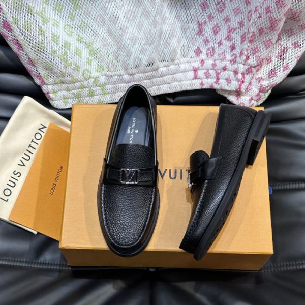 Scarpe formali in pelle da uomo di fascia alta LOUIS VUITTON