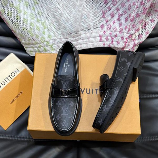 Scarpe formali in pelle da uomo di fascia alta LOUIS VUITTON
