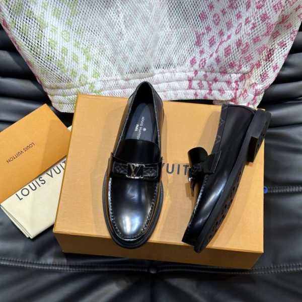 Scarpe formali in pelle da uomo di fascia alta LOUIS VUITTON