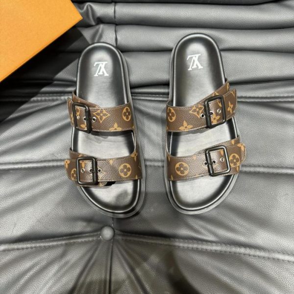 Pantofole di lusso di fascia alta LOUIS VUITTON