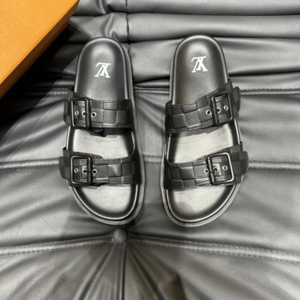 Pantofole di lusso di fascia alta LOUIS VUITTON