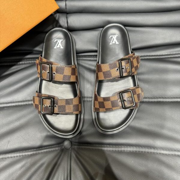 Pantofole di lusso di fascia alta LOUIS VUITTON