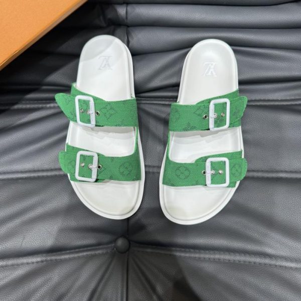 Pantofole di lusso di fascia alta LOUIS VUITTON