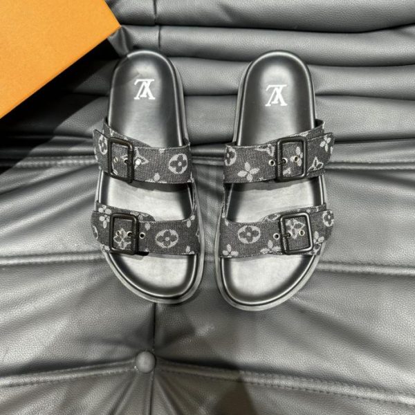 Pantofole di lusso di fascia alta LOUIS VUITTON