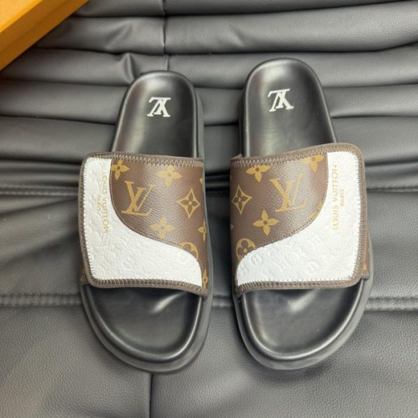 Pantofole di lusso di fascia alta LOUIS VUITTON