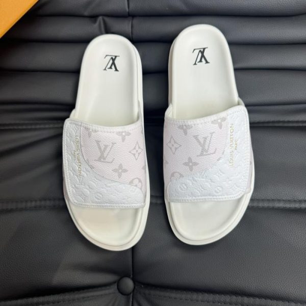 Pantofole di lusso di fascia alta LOUIS VUITTON