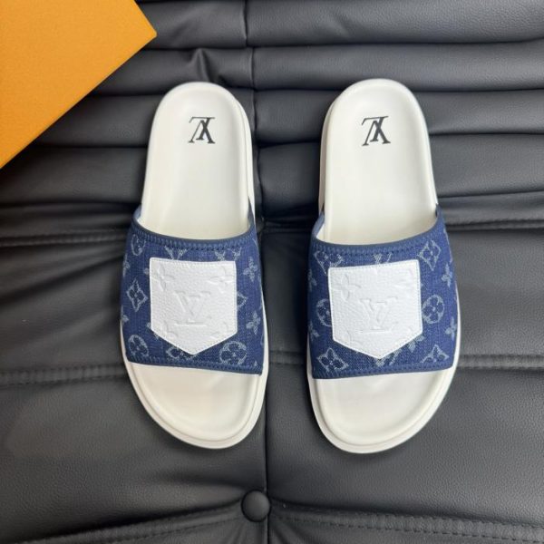 Pantofole di lusso di fascia alta LOUIS VUITTON