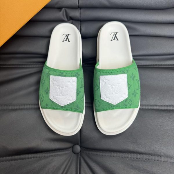 Pantofole di lusso di fascia alta LOUIS VUITTON