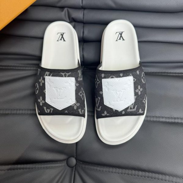 Pantofole di lusso di fascia alta LOUIS VUITTON