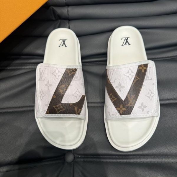 Pantofole di lusso di fascia alta LOUIS VUITTON