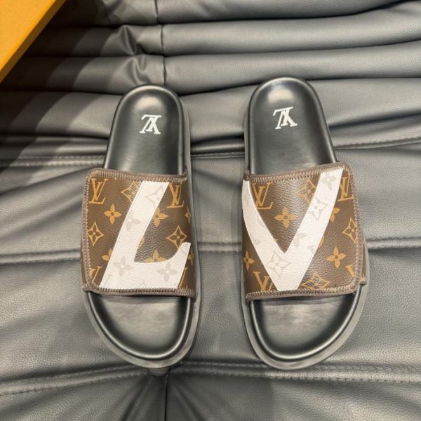 Pantofole di lusso di fascia alta LOUIS VUITTON