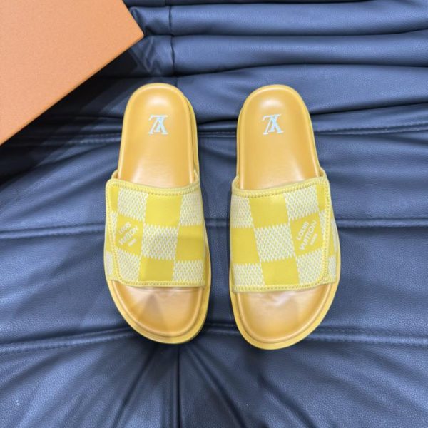 Pantofole di lusso di fascia alta LOUIS VUITTON