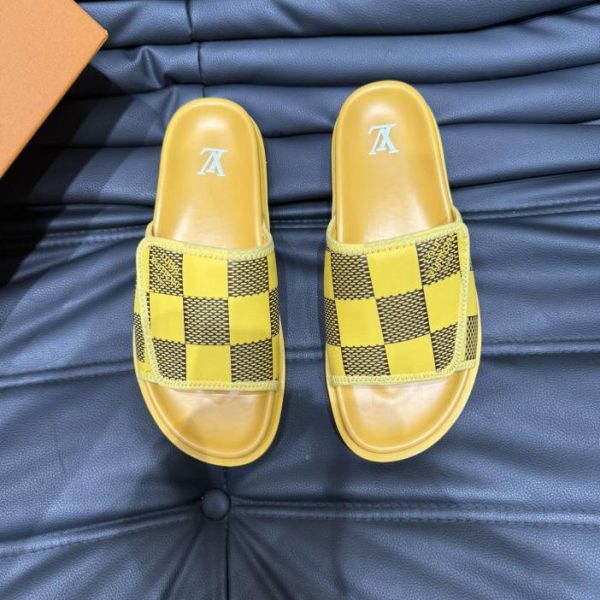 Pantofole di lusso di fascia alta LOUIS VUITTON