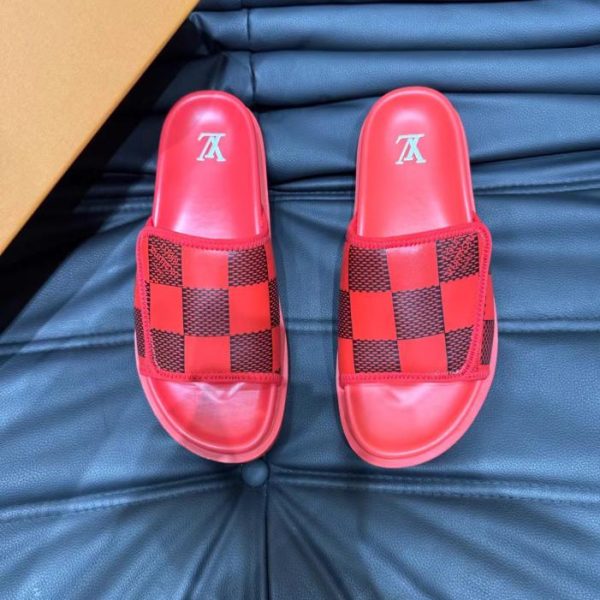 Pantofole di lusso di fascia alta LOUIS VUITTON