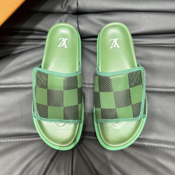 Pantofole di lusso di fascia alta LOUIS VUITTON
