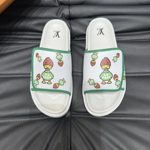Pantofole di lusso di fascia alta LOUIS VUITTON