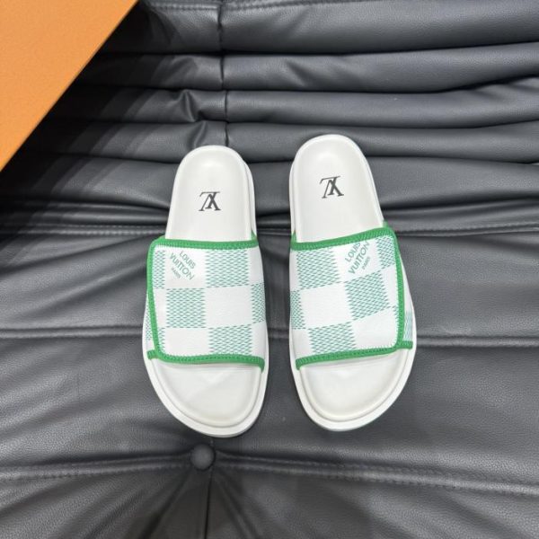 Pantofole di lusso di fascia alta LOUIS VUITTON