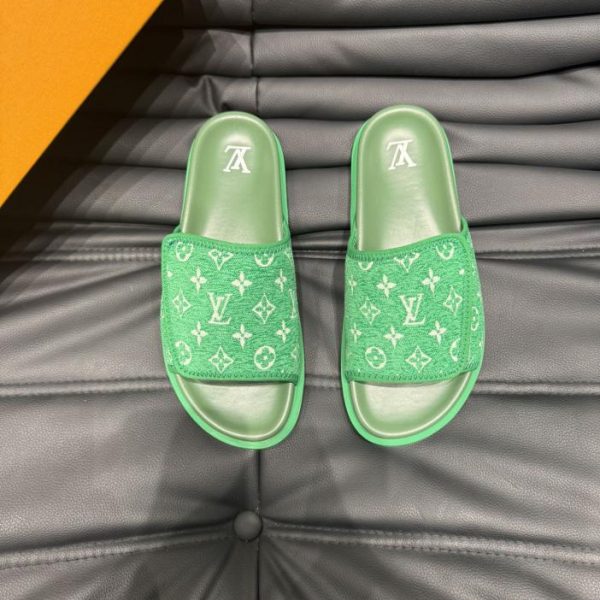 Pantofole di lusso di fascia alta LOUIS VUITTON