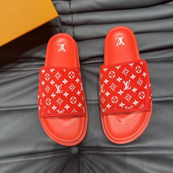 Pantofole di lusso di fascia alta LOUIS VUITTON