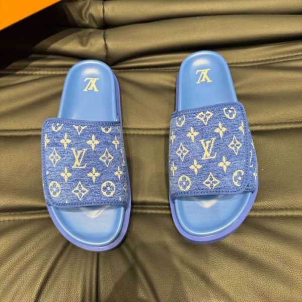 Pantofole di lusso di fascia alta LOUIS VUITTON
