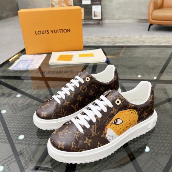 LOUIS VUITTON top nuove sneakers sportive