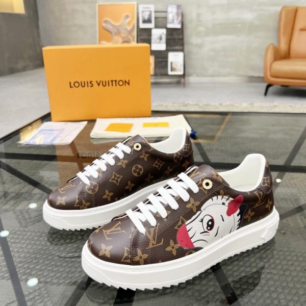 LOUIS VUITTON top nuove sneakers sportive