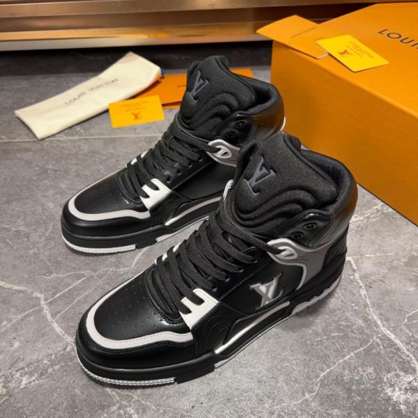 Sneakers classiche alte da uomo autunno inverno LOUIS VUITTON