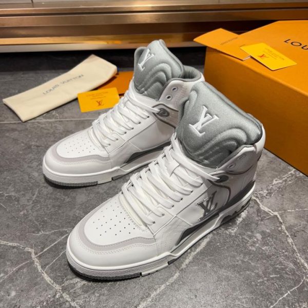 Sneakers classiche alte da uomo autunno inverno LOUIS VUITTON