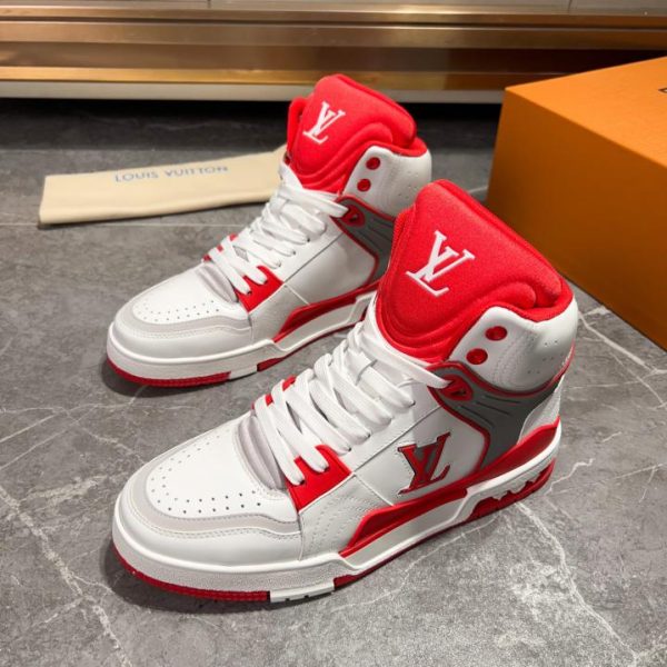 Sneakers classiche alte da uomo autunno inverno LOUIS VUITTON