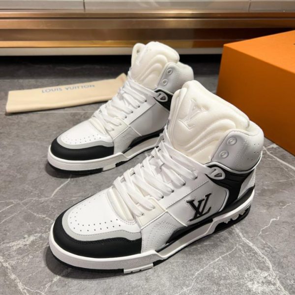 Sneakers classiche alte da uomo autunno inverno LOUIS VUITTON