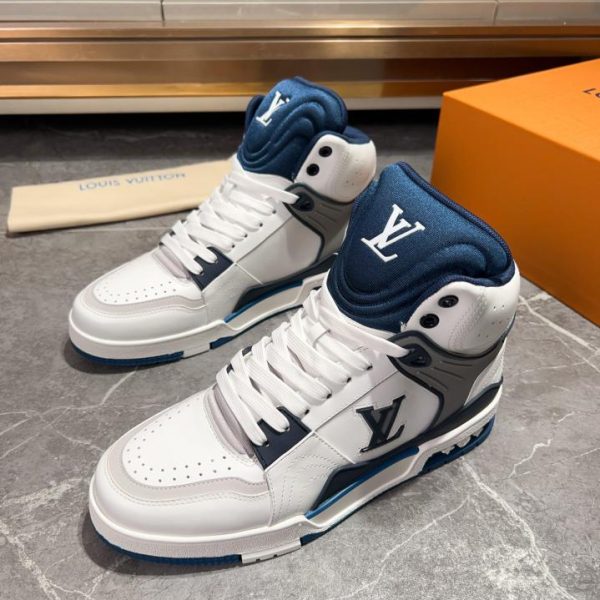 Sneakers classiche alte da uomo autunno inverno LOUIS VUITTON