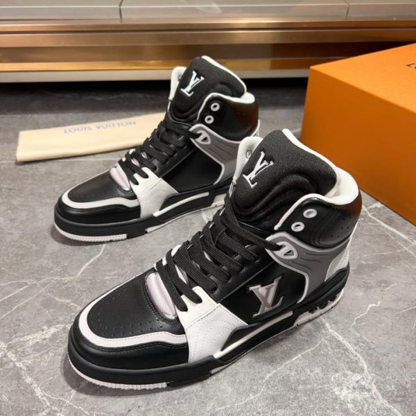 Sneakers classiche alte da uomo autunno inverno LOUIS VUITTON