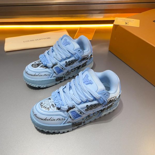 LOUIS VUITTON Trainer Maxi sneakers chubby