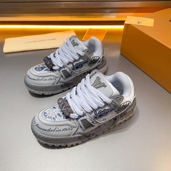 LOUIS VUITTON Trainer Maxi sneakers chubby