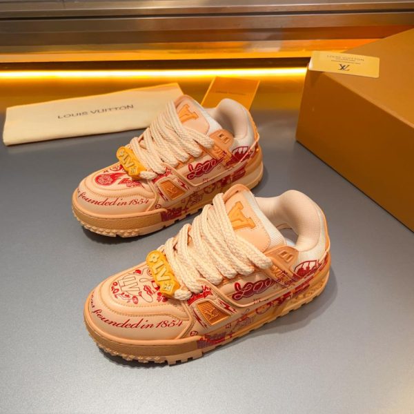 LOUIS VUITTON Trainer Maxi sneakers chubby