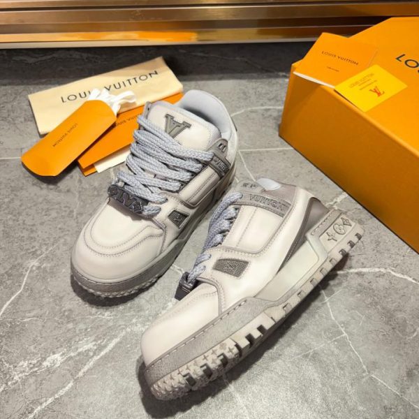 Sneakers sfumate lavate LOUIS VUITTON TRAINE