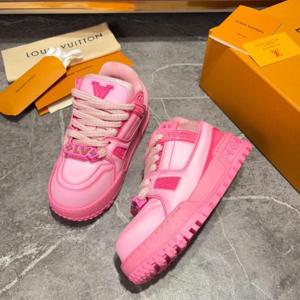 Sneakers sfumate lavate LOUIS VUITTON TRAINE