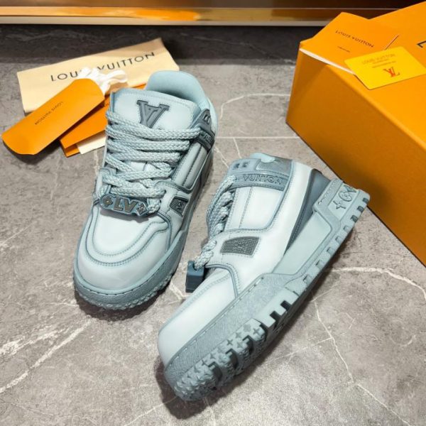 Sneakers sfumate lavate LOUIS VUITTON TRAINE