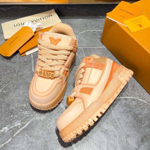 Sneakers sfumate lavate LOUIS VUITTON TRAINE