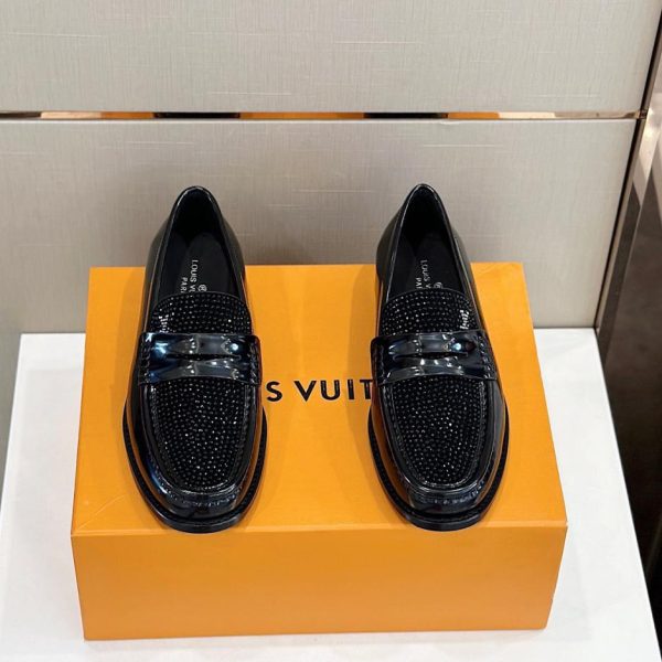 LOUIS VUITTON Mocassini Major realizzati a mano