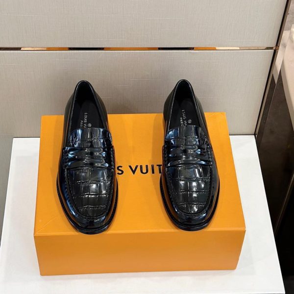 LOUIS VUITTON Mocassini Major realizzati a mano