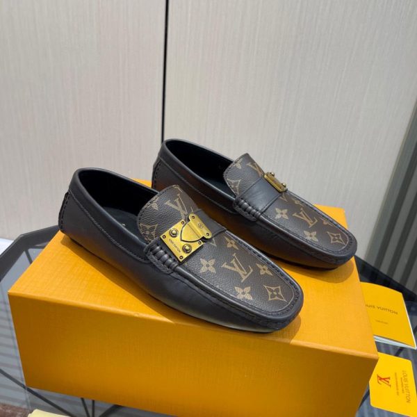 LOUIS VUITTON Scarpe Doudou/pelle bovina di fascia alta