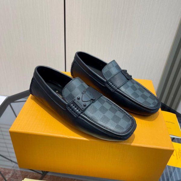 LOUIS VUITTON Scarpe Doudou/pelle bovina di fascia alta