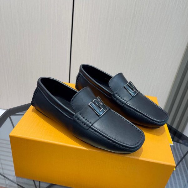 LOUIS VUITTON Scarpe Doudou/pelle bovina di fascia alta