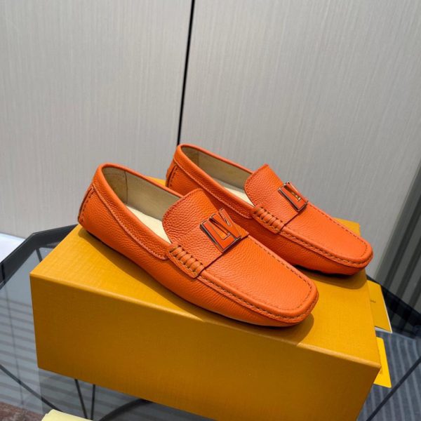 LOUIS VUITTON Scarpe Doudou/pelle bovina di fascia alta