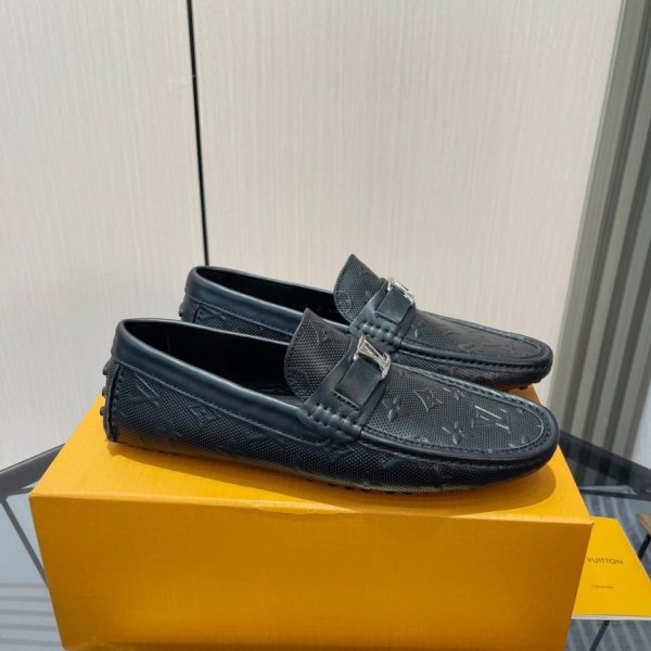LOUIS VUITTON Scarpe Doudou/pelle bovina di fascia alta