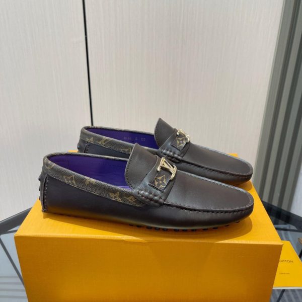LOUIS VUITTON Scarpe Doudou/pelle bovina di fascia alta