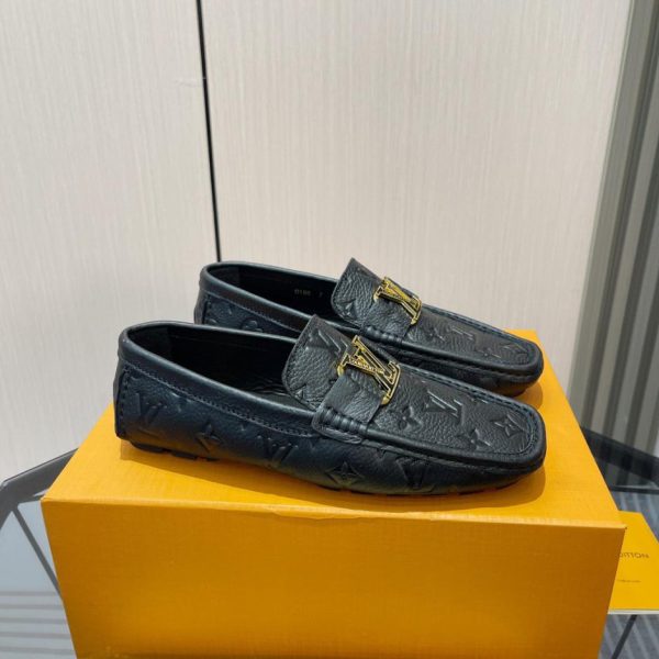 LOUIS VUITTON Scarpe Doudou/pelle bovina di fascia alta