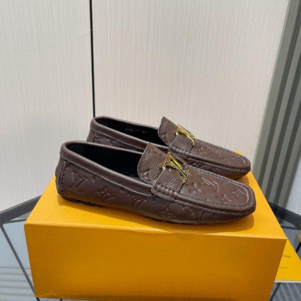 LOUIS VUITTON Scarpe Doudou/pelle bovina di fascia alta